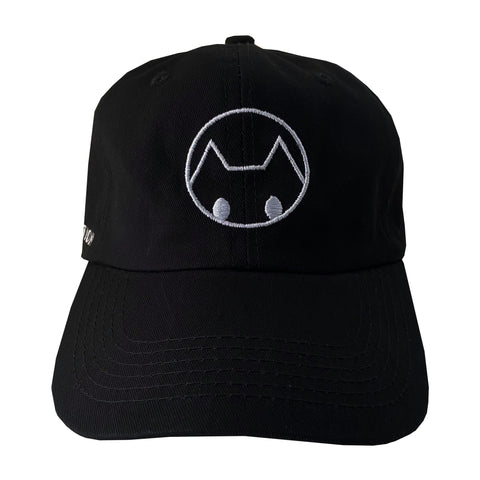 Logo Dad Hat: Black