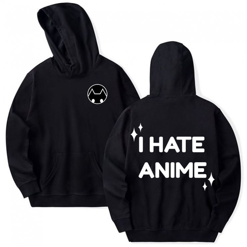 I Hate Anime Hoodie