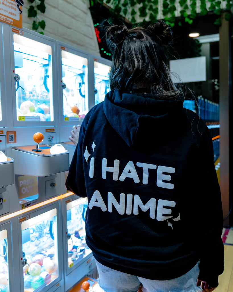 Anime Girl Wearing a Hoodie Graphic by jellybox999 · Creative Fabrica